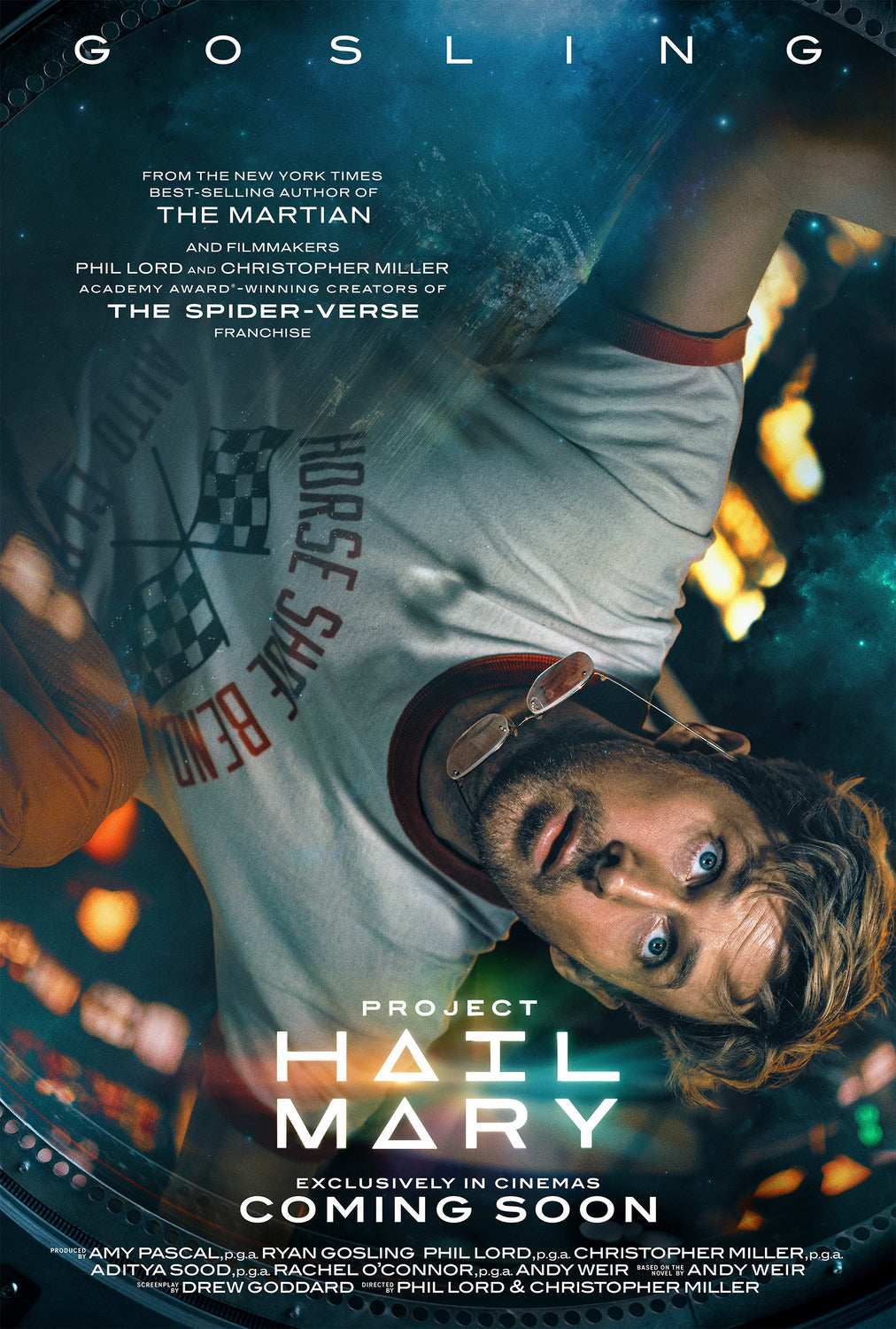Project Hail Mary Movie Poster Print | Premium Wall Art