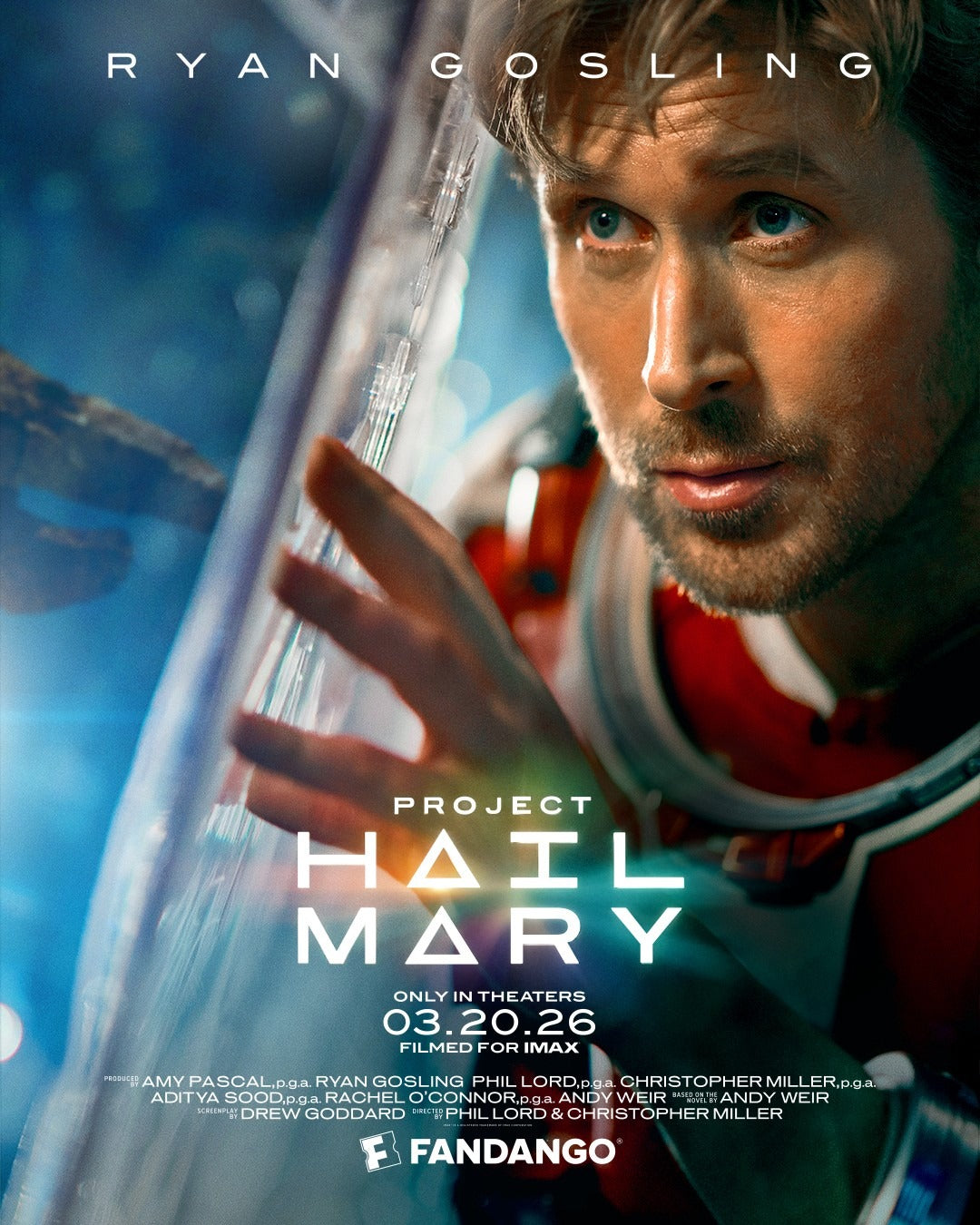 Project Hail Mary Movie Poster Print | Premium Wall Art
