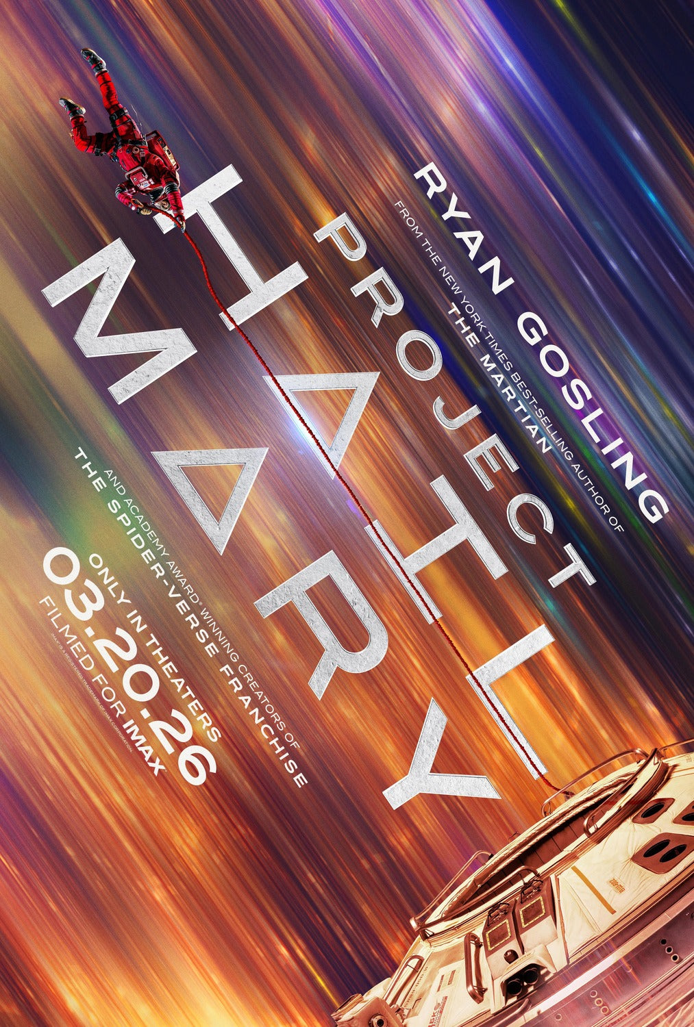 Project Hail Mary Movie Poster Print | Premium Wall Art