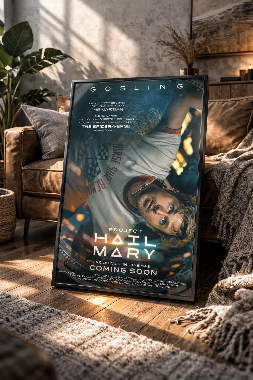 Project Hail Mary Movie Poster Print | Premium Wall Art