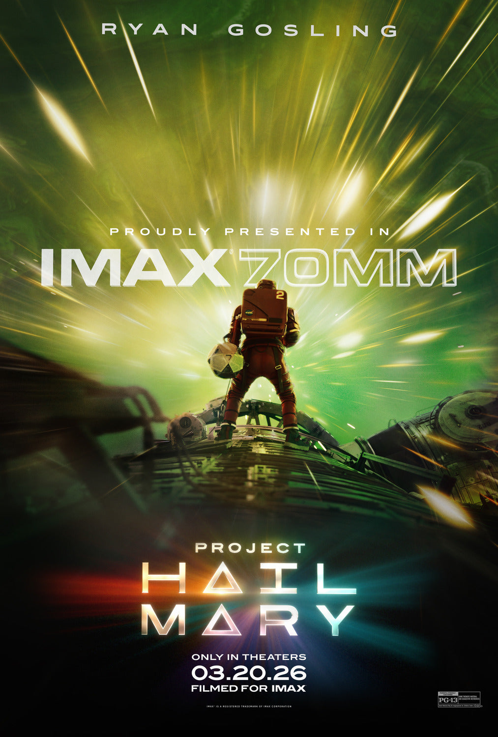 Project Hail Mary Movie Poster Print | Premium Wall Art