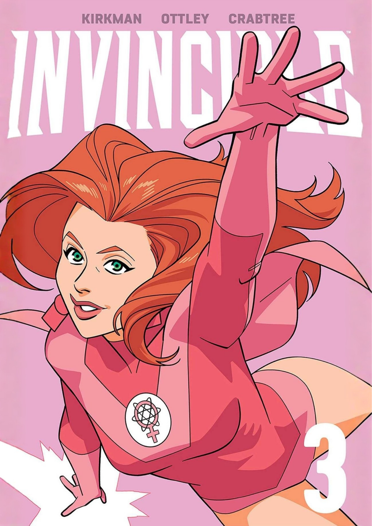 Invincible Atom Eve Poster Print | Premium Wall Art